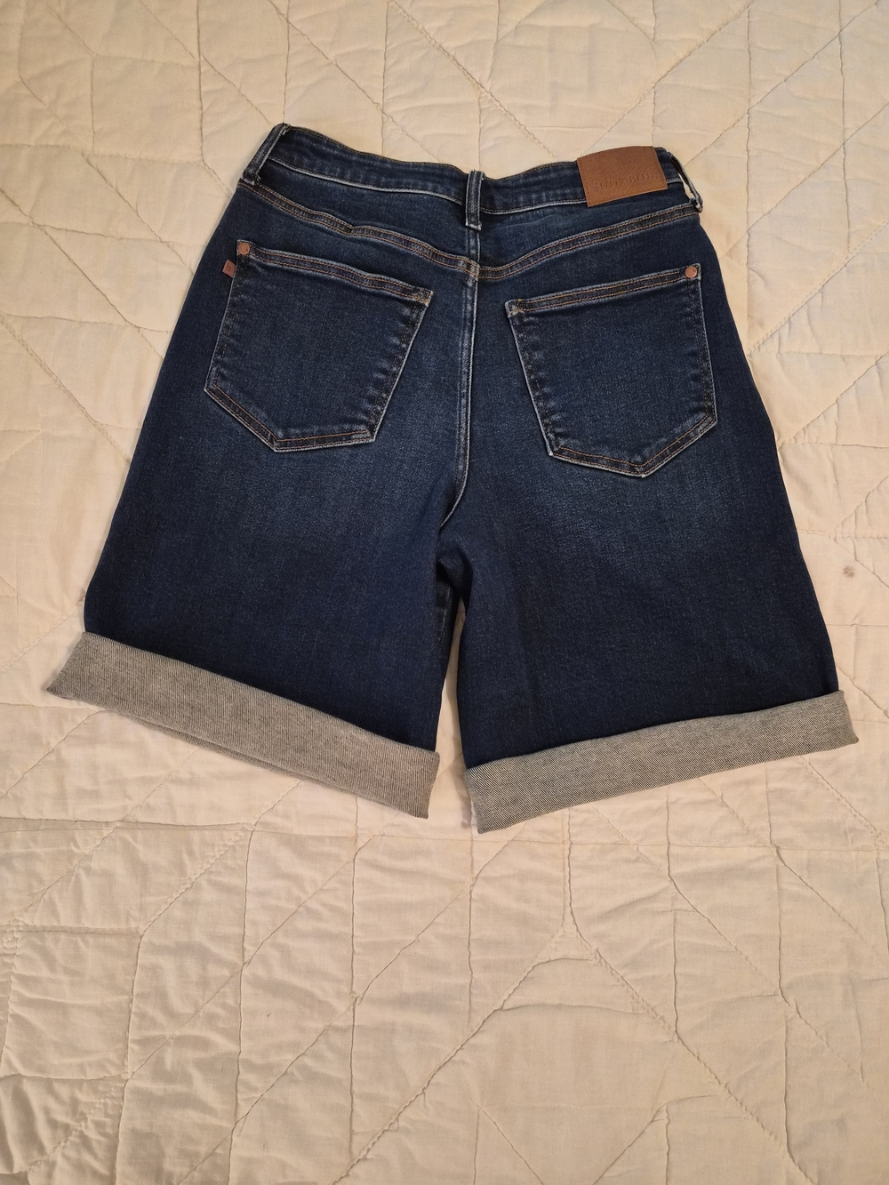 Judy Blue High Rise 'Jorts' Shorts- Size S - Picture 4 of 12